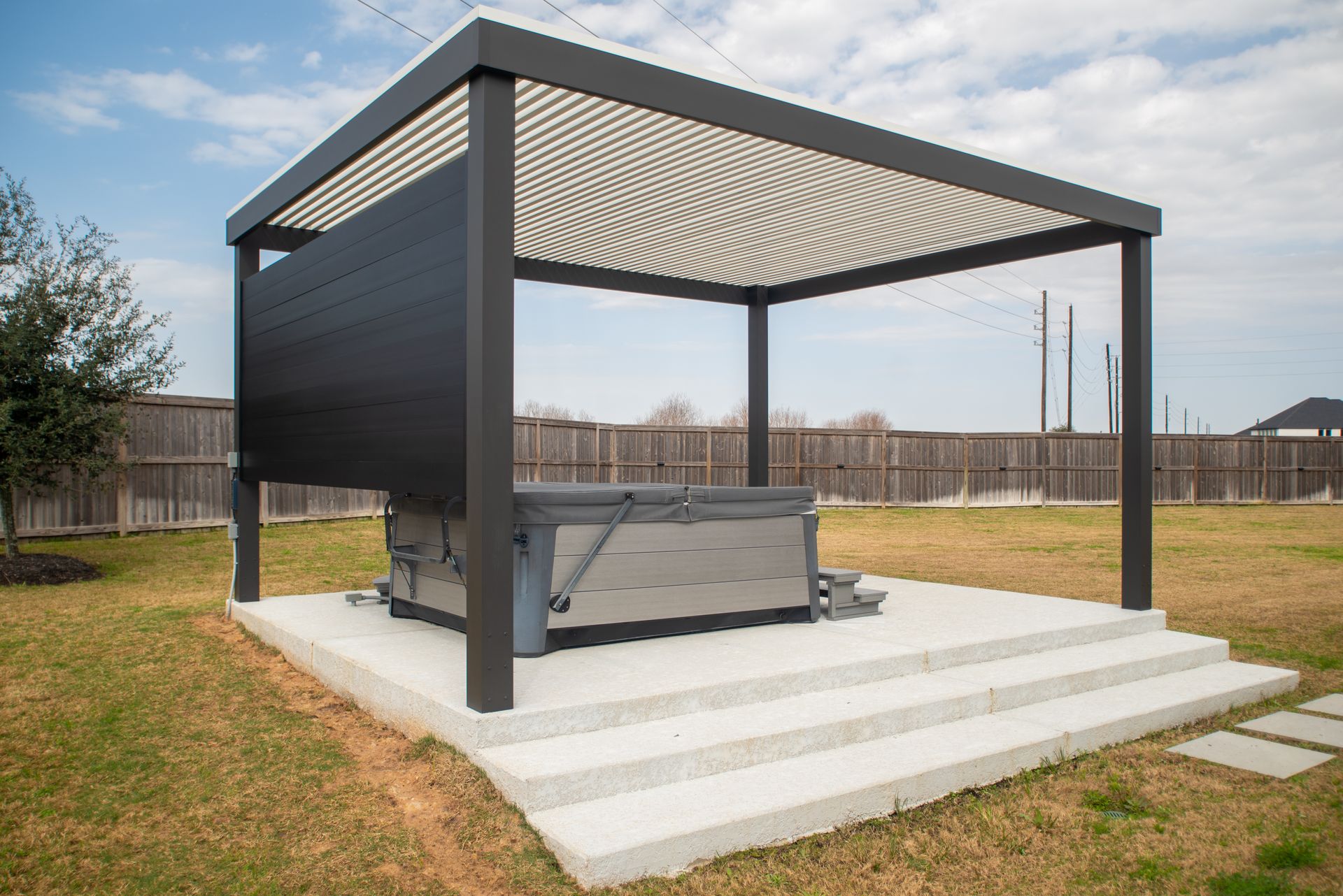 4K Aluminum Patio Covers — Kool Covers project photo 4