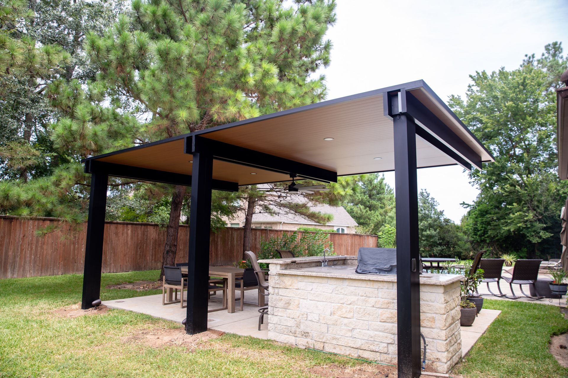 4K Aluminum Patio Covers — Kool Covers project photo 2