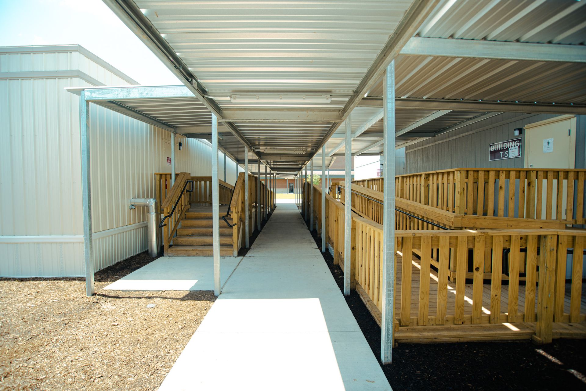 Schools & Walkways — Kool Covers project photo 14