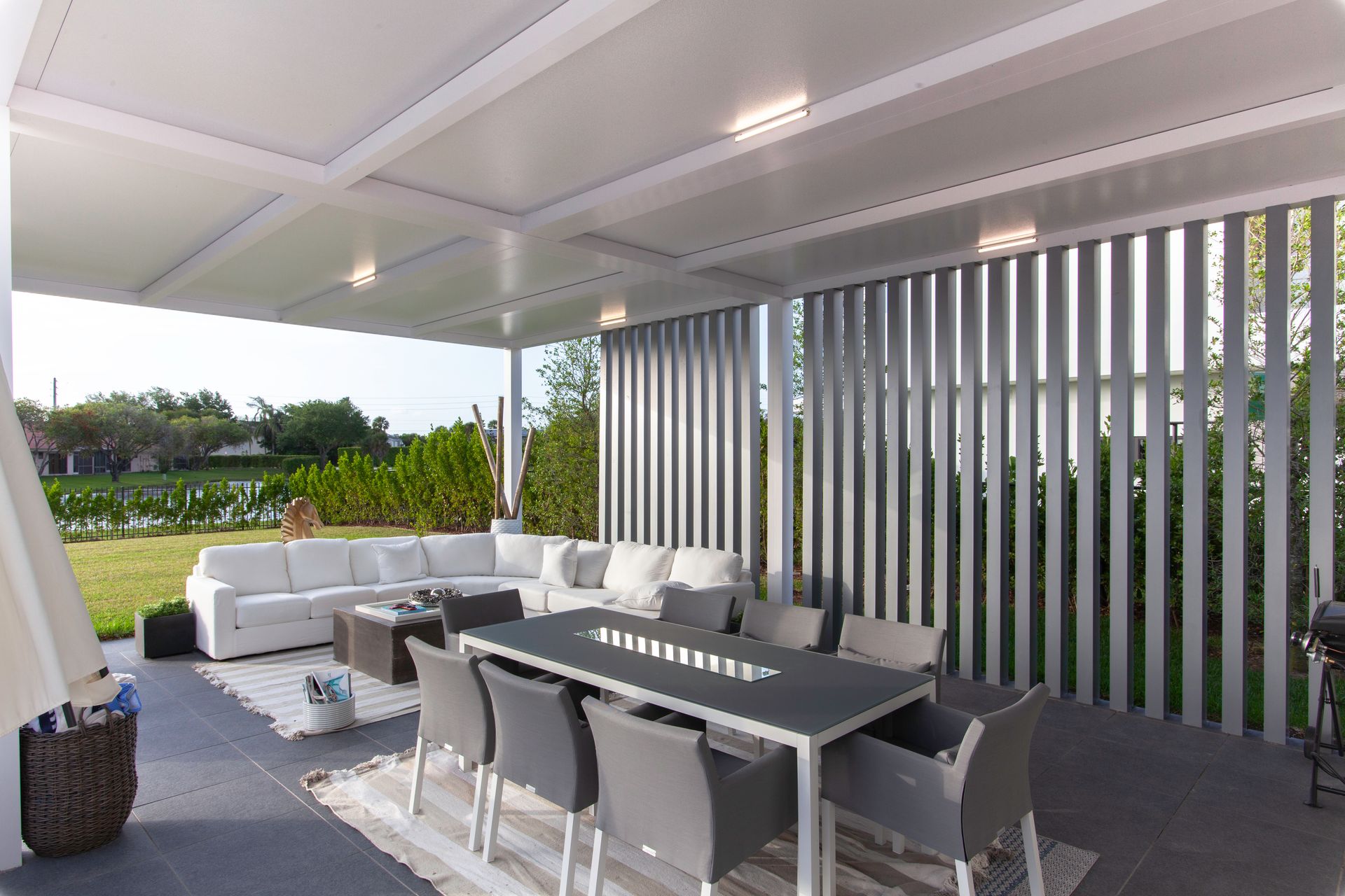 Insulated Aluminum Covers — Kool Covers project photo 2