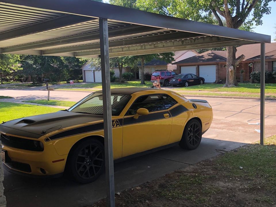 Galvanized Covers & Carports — Kool Covers project photo 7