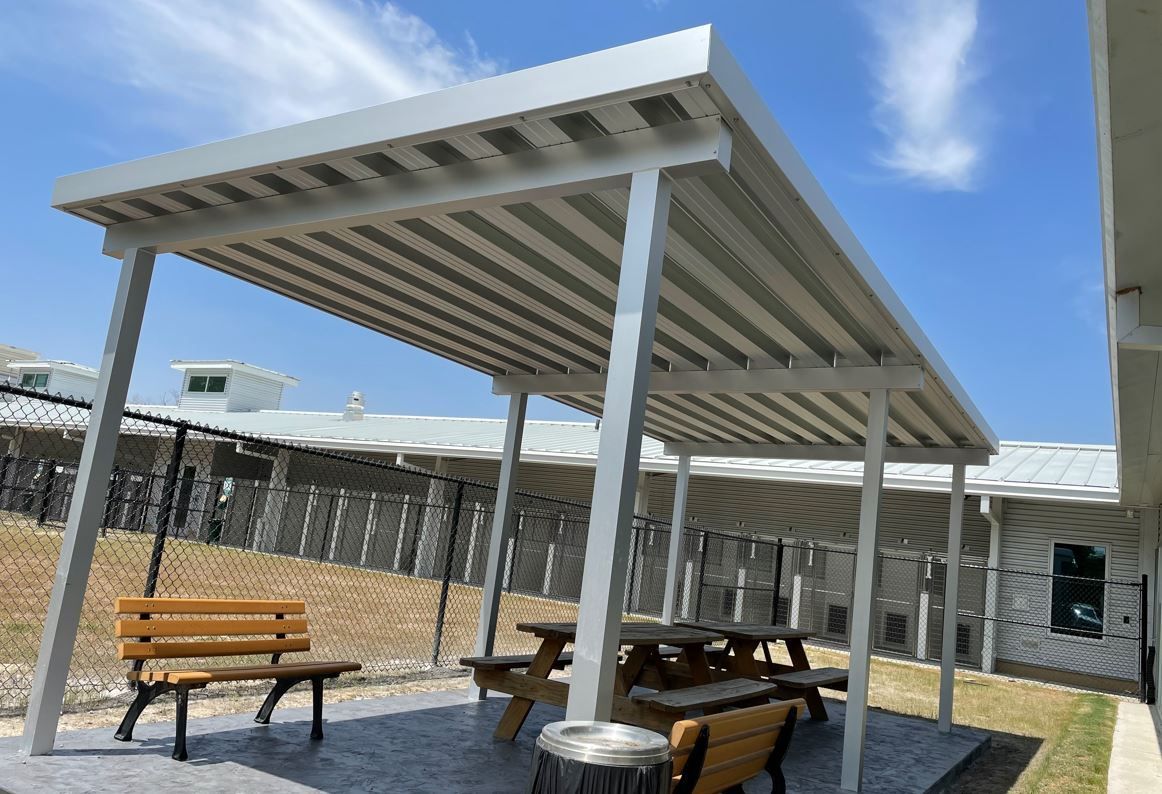 Overhead Canopies — Kool Covers project photo 5