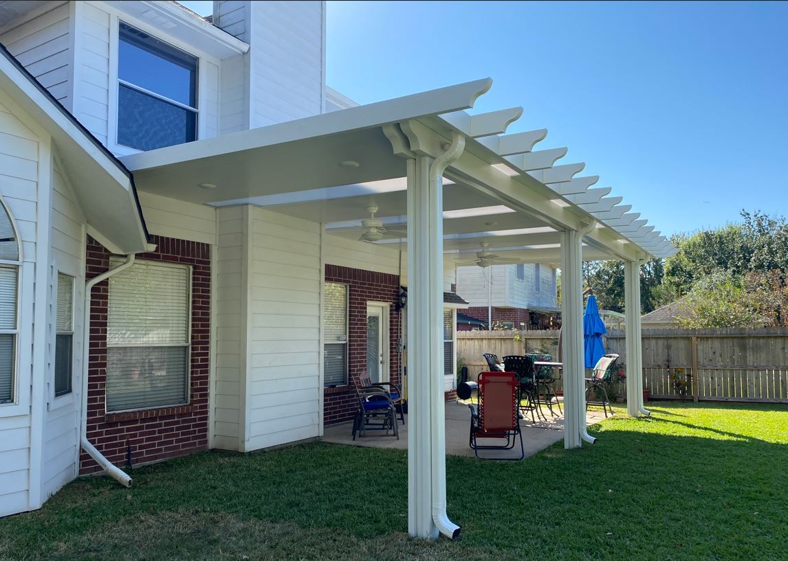 Insulated Aluminum Covers — Kool Covers project photo 21
