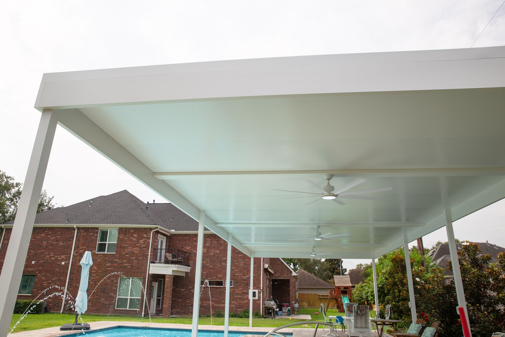 4K Aluminum Patio Covers — Kool Covers project photo 12