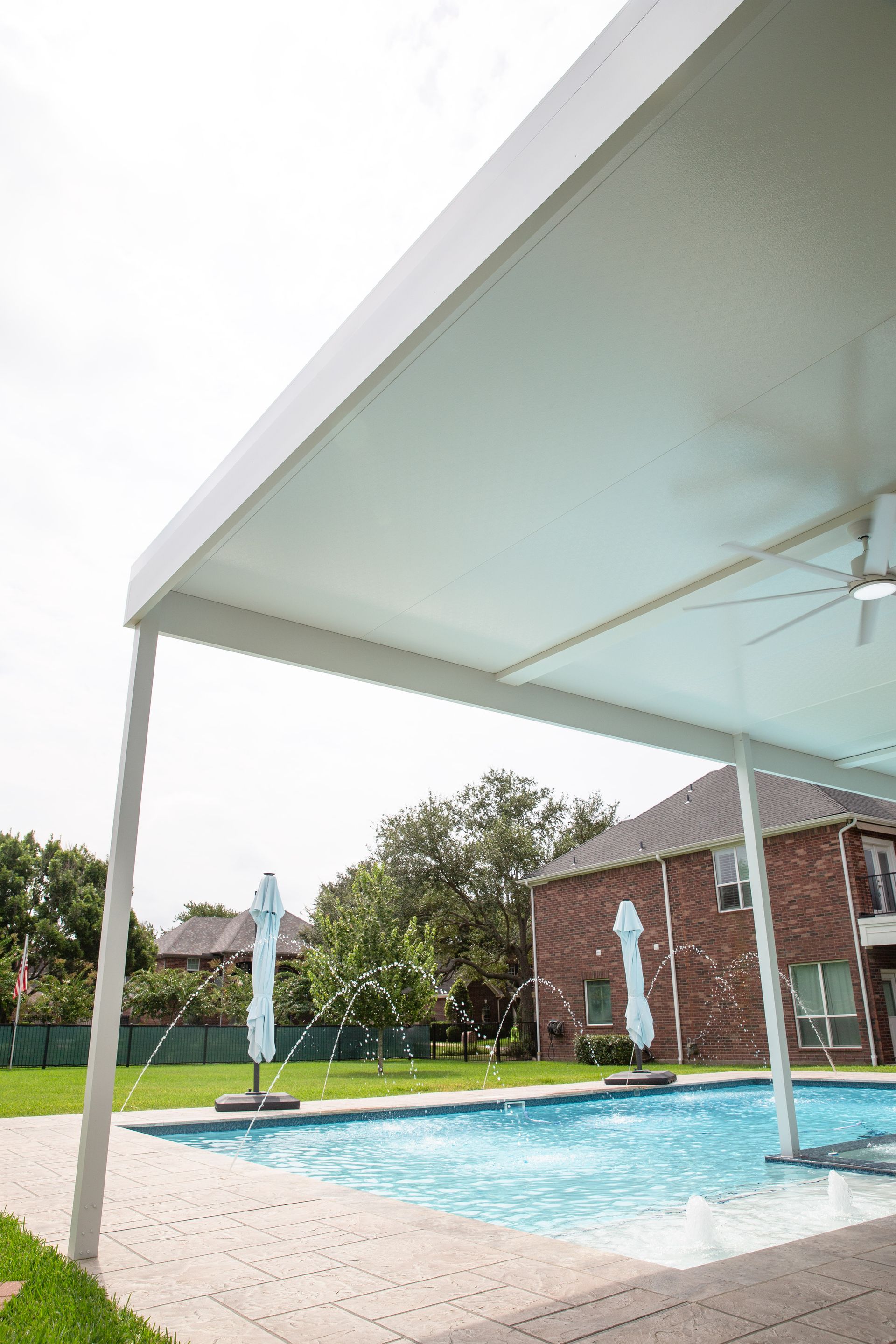4K Aluminum Patio Covers — Kool Covers project photo 11