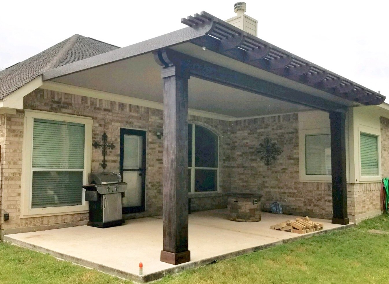 Alumawood Pergolas — Kool Covers project photo 14