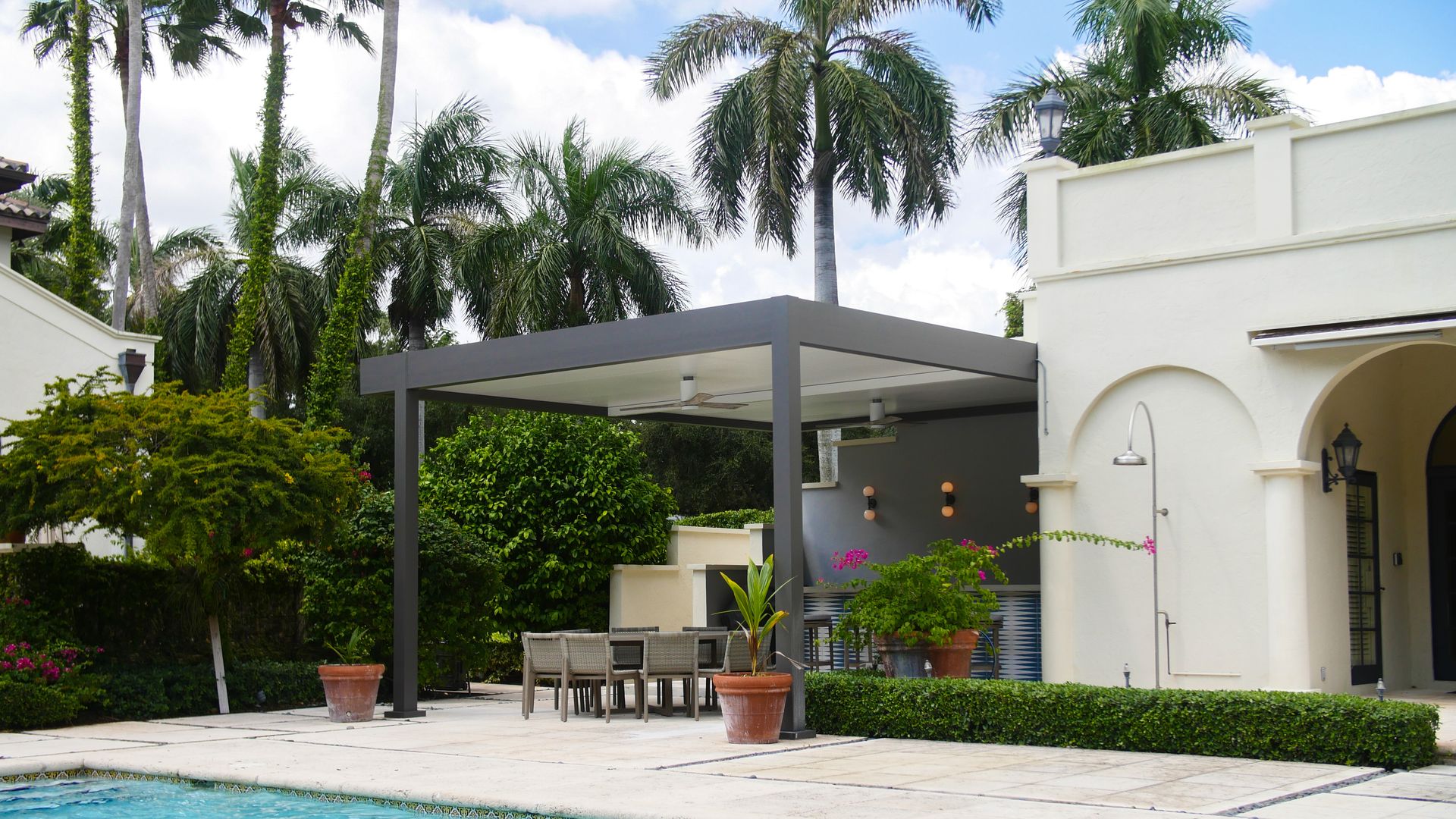 Insulated Aluminum Covers — Kool Covers project photo 3