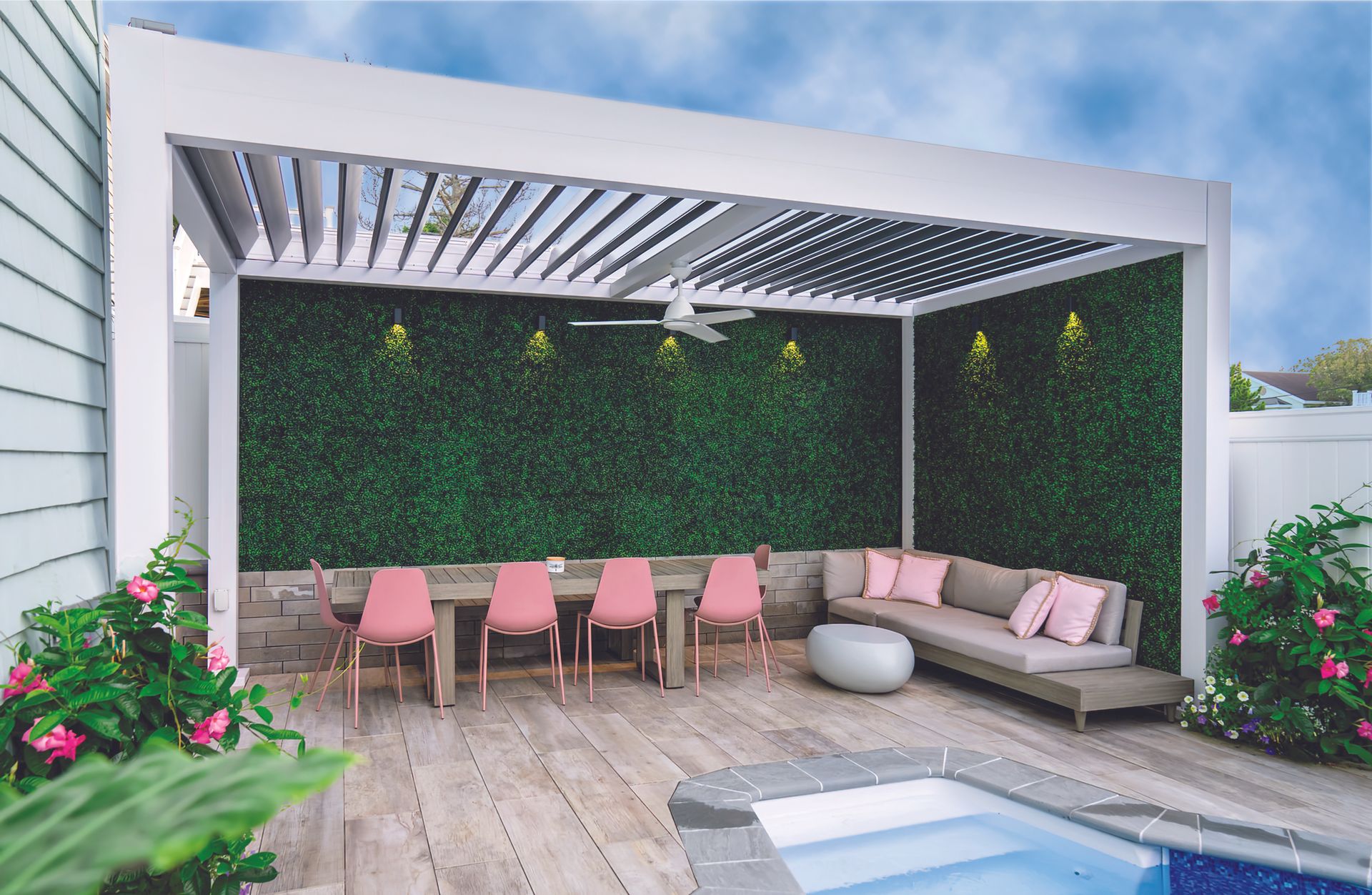 Louvered Pergolas project photo 8