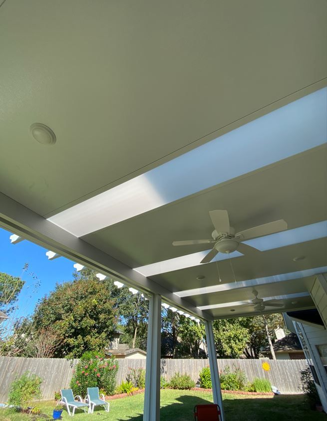 Alumawood Pergolas — Kool Covers project photo 13