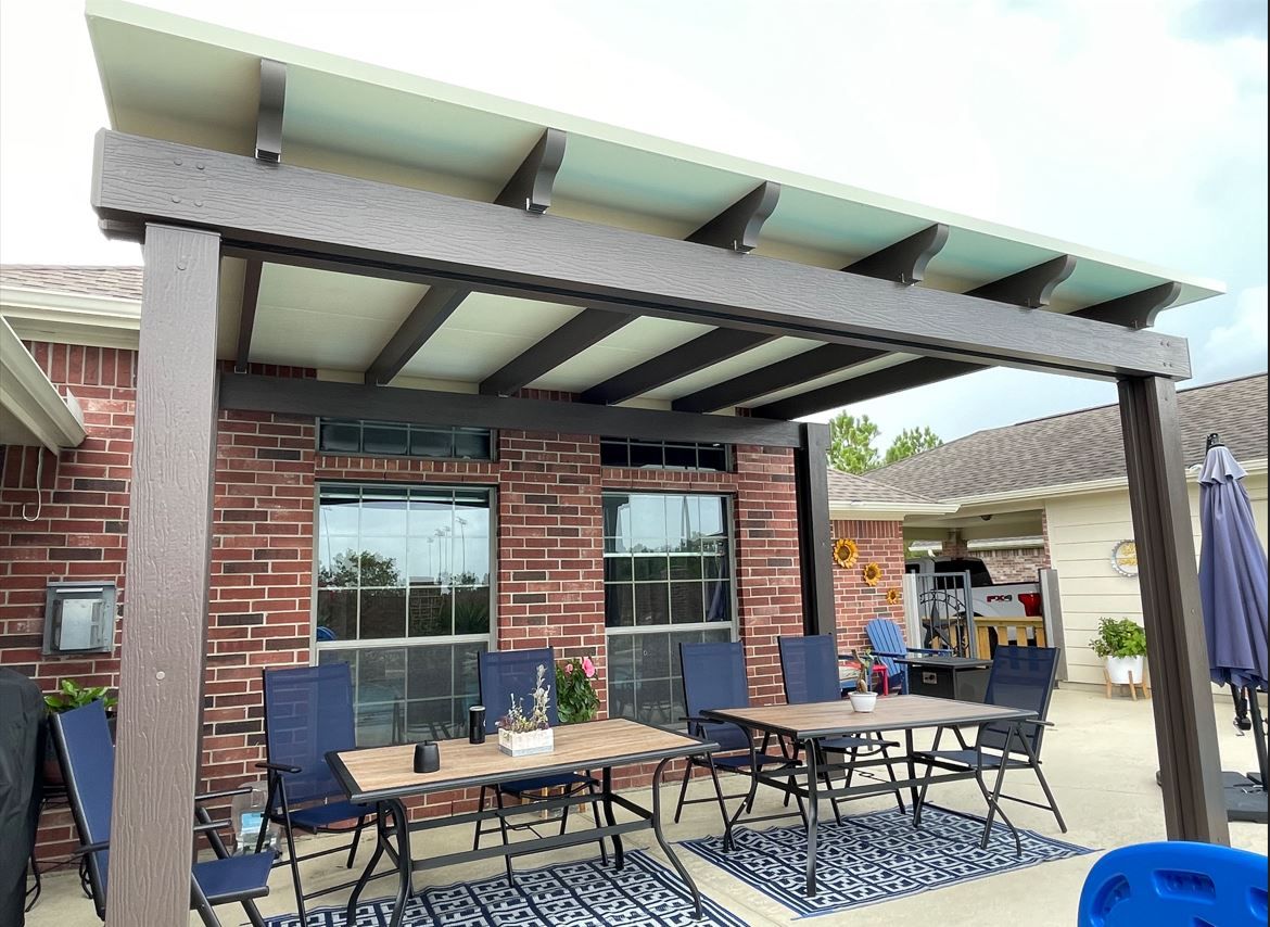 Alumawood Pergolas — Kool Covers project photo 5