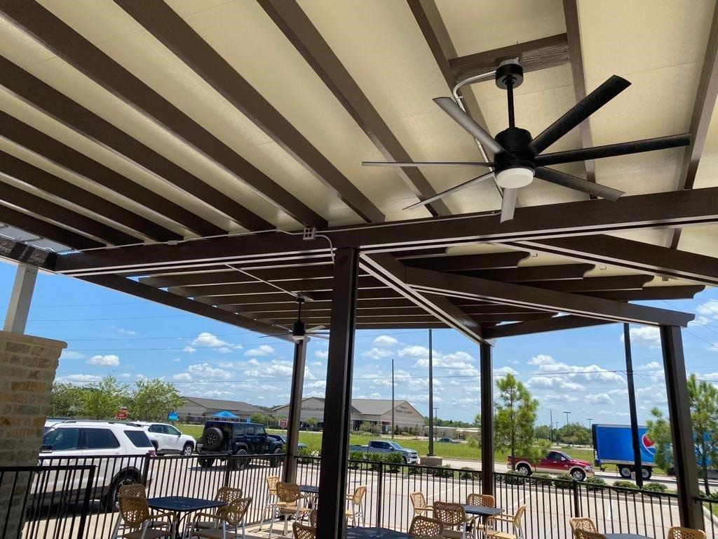 Alumawood Pergolas — Kool Covers project photo 10