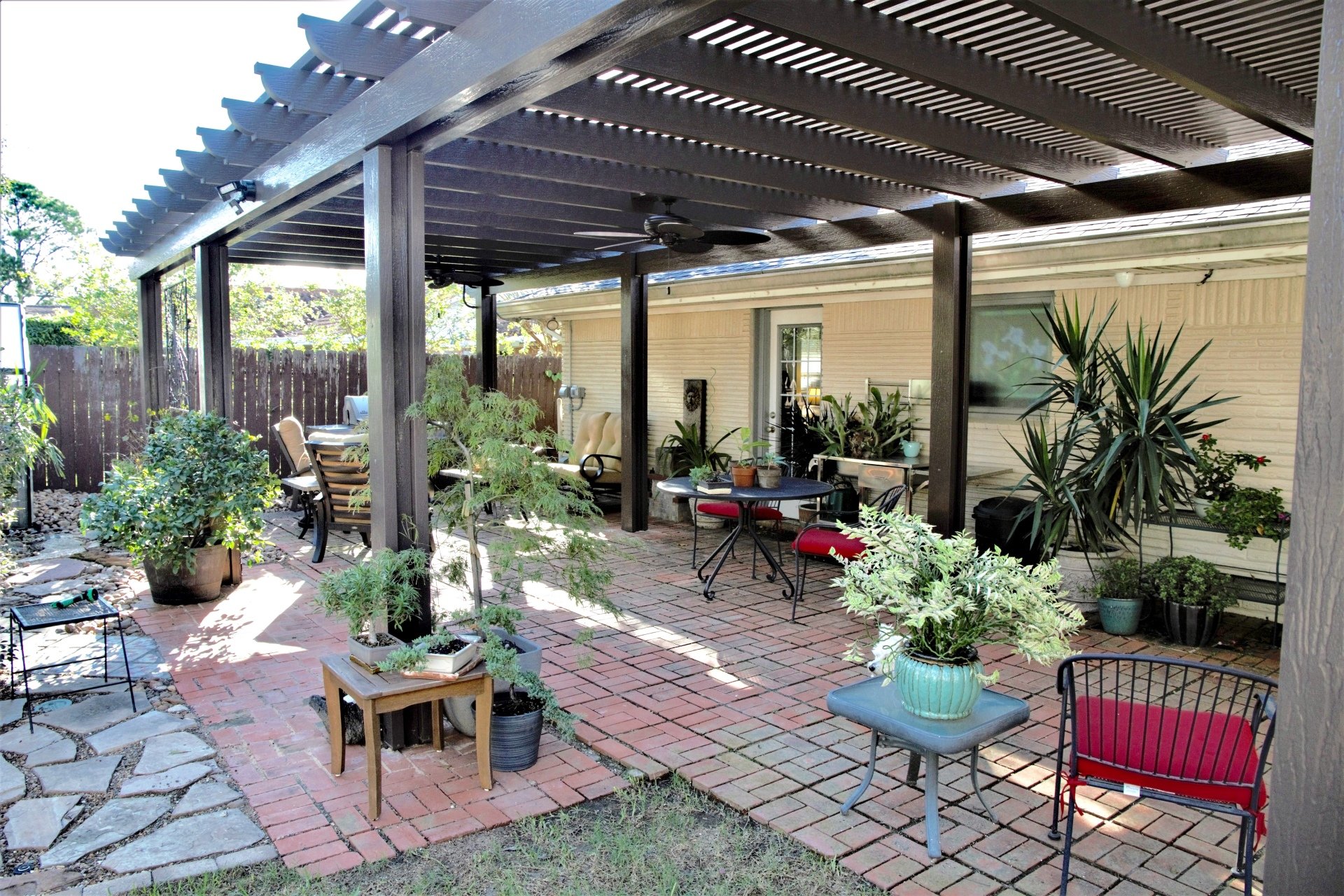 Alumawood Pergolas — Kool Covers project photo 12