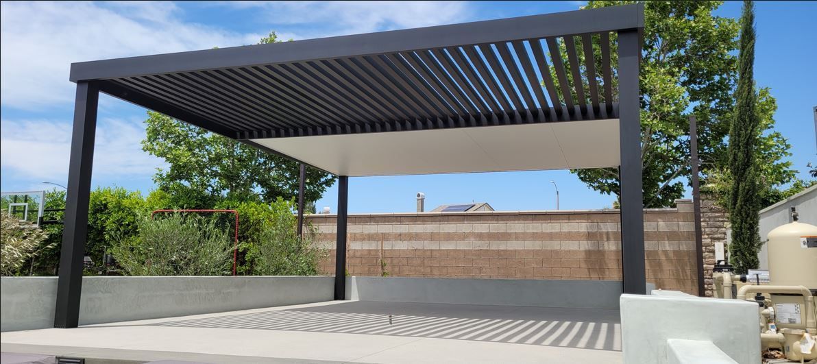 4K Aluminum Patio Covers — Kool Covers project photo 17