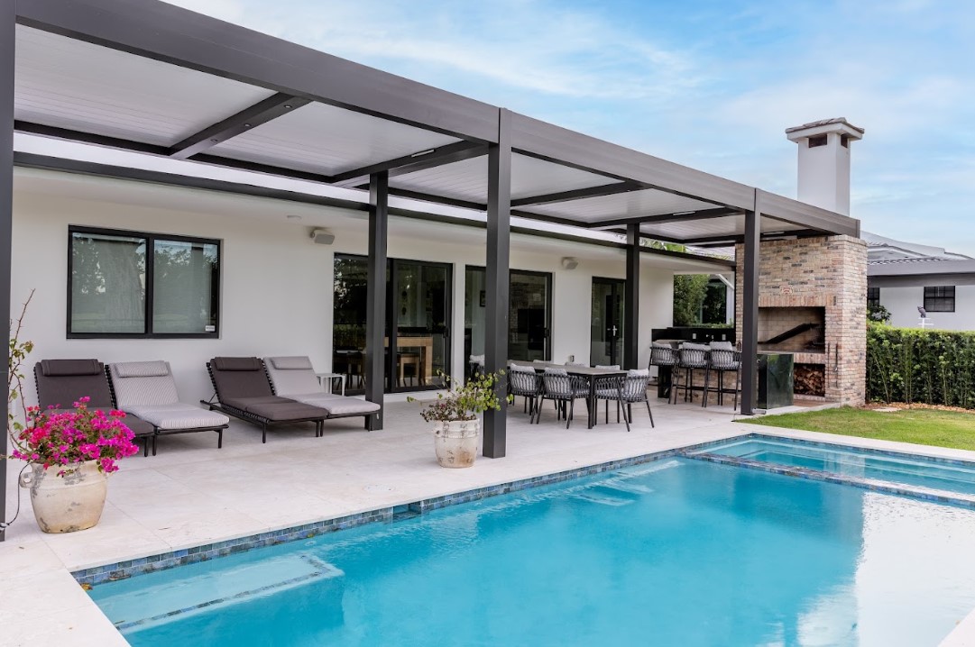 Azenco R-Shade Patio Cover product photo 2