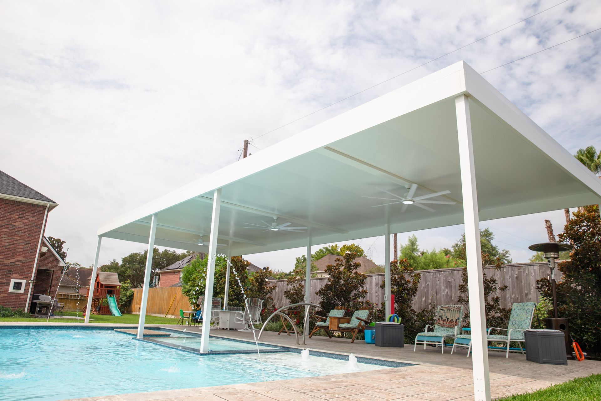 4K Aluminum Patio Covers — Kool Covers project photo 10