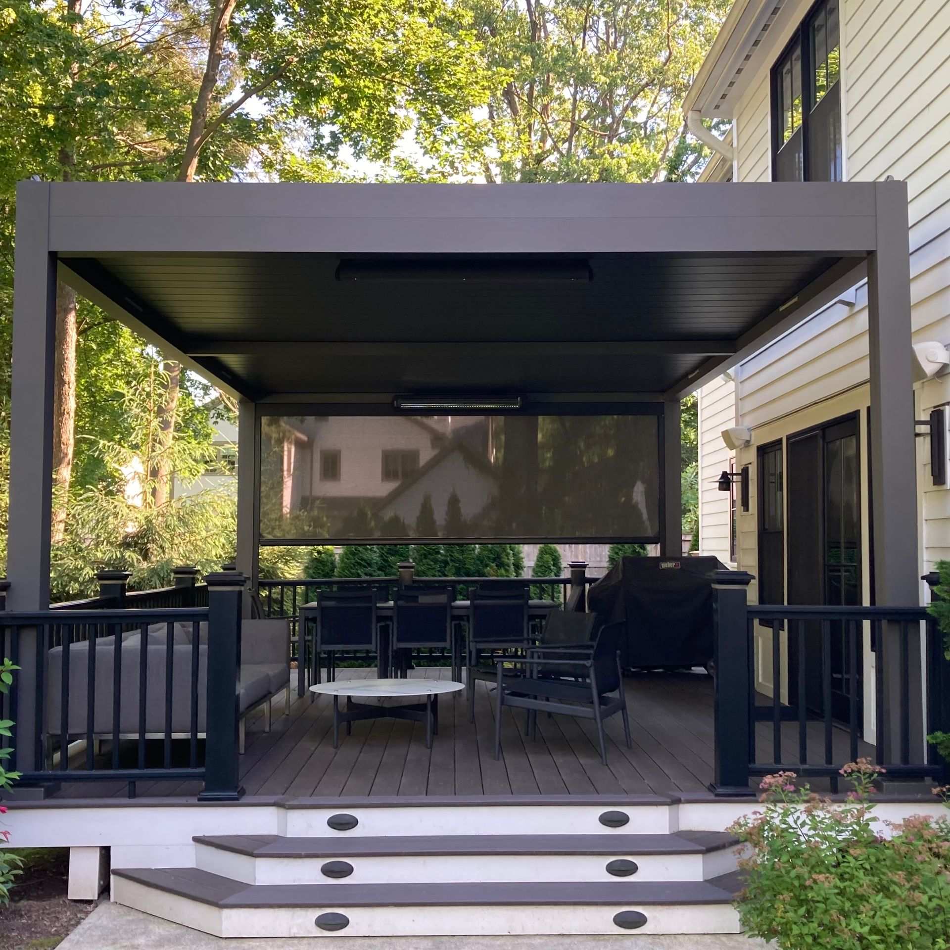 Louvered Pergolas project photo 6