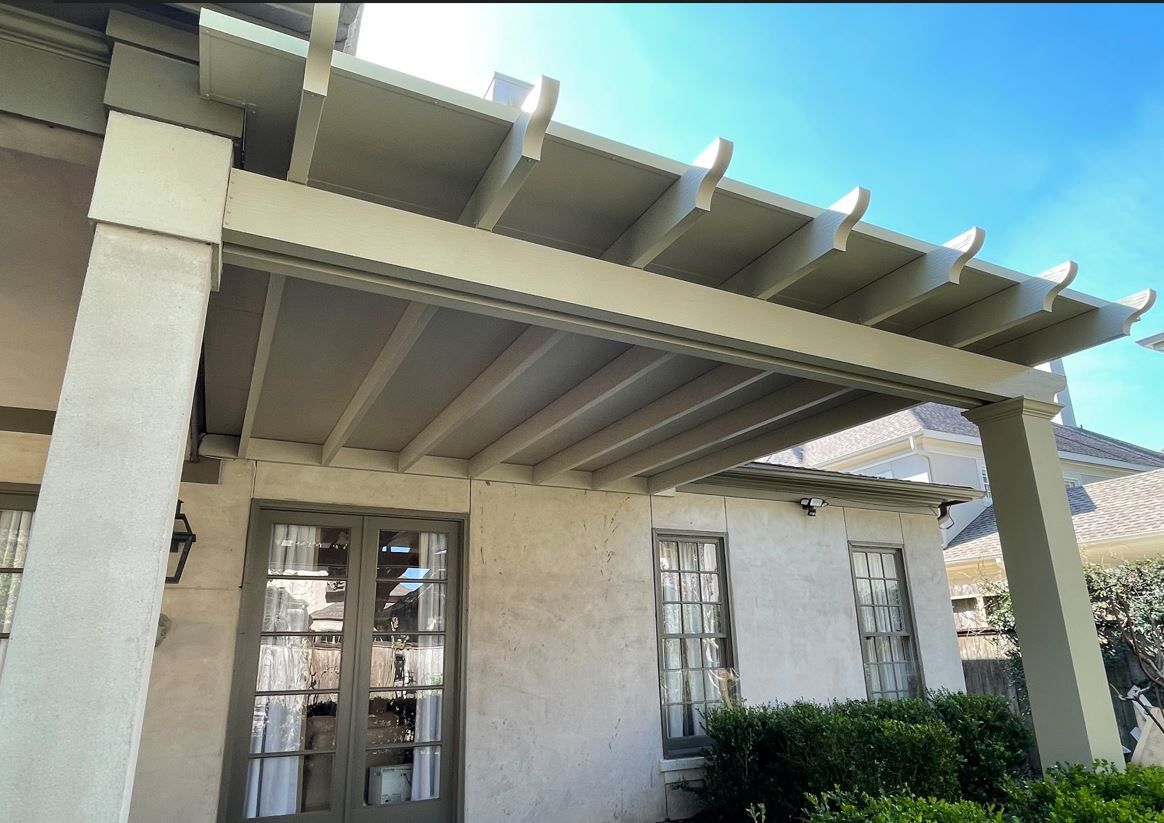 Alumawood Pergolas — Kool Covers project photo 6