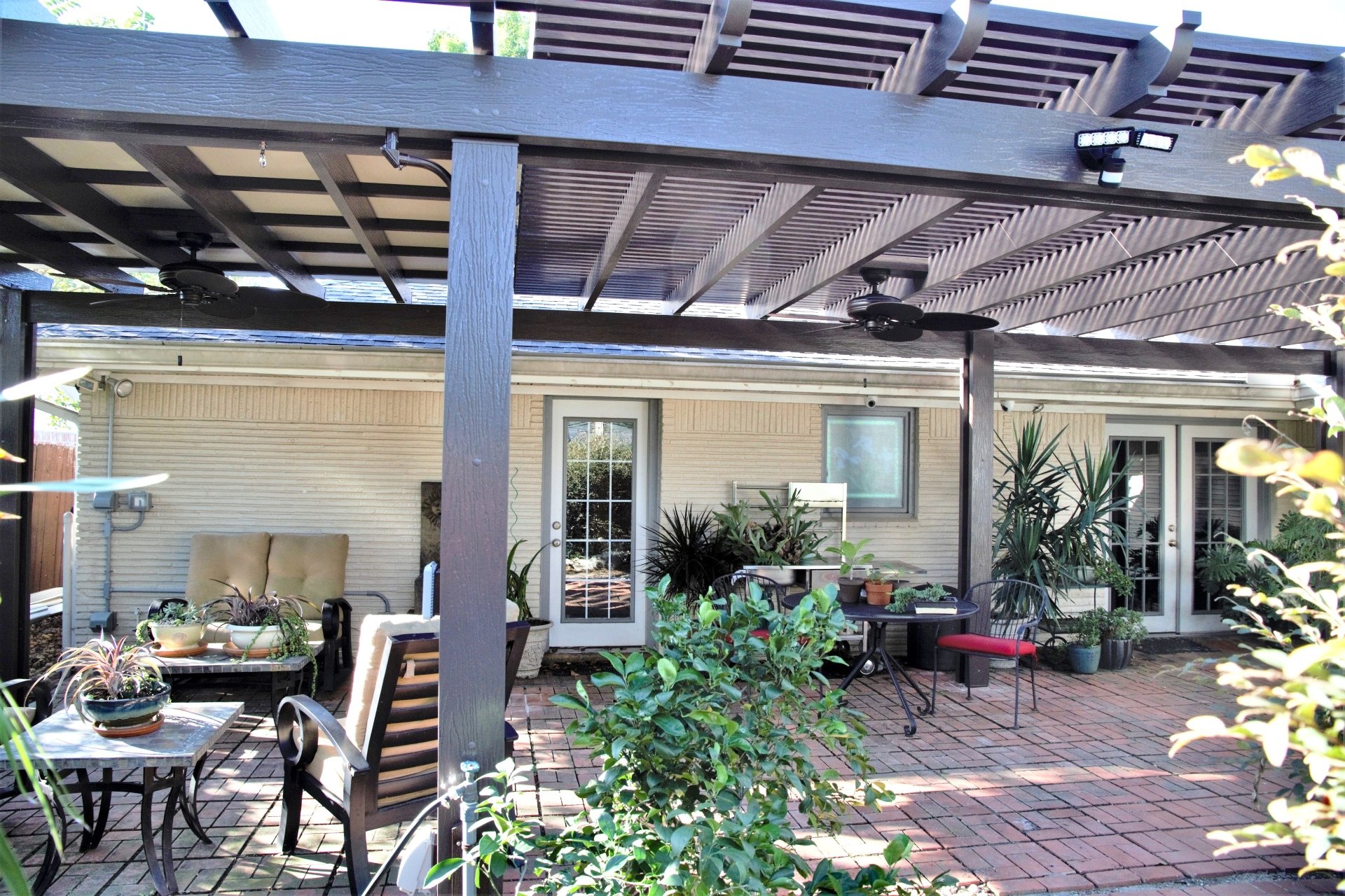 Alumawood Pergolas — Kool Covers project photo 11