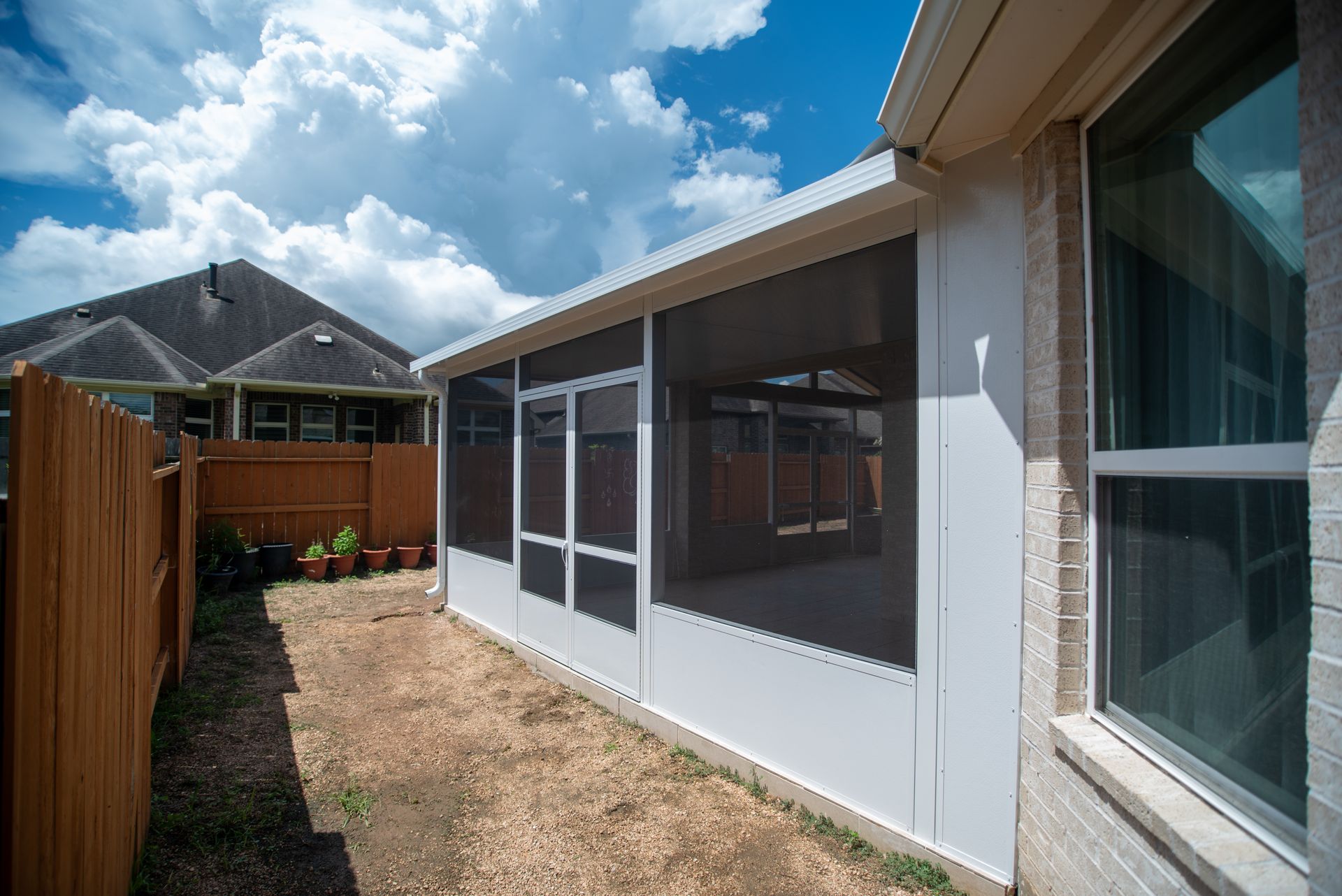 Screenroom Enclosures — Kool Covers project photo 1